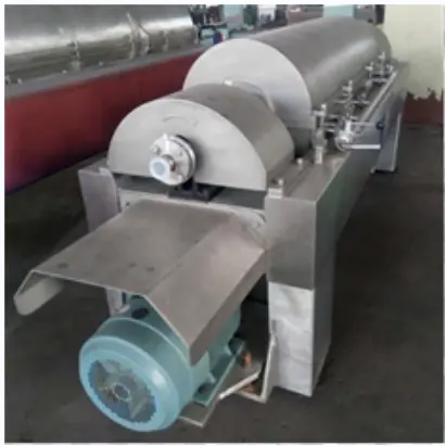 Horizontal Centrifuge for Food Waste Treatment Waste Treatment Machinery