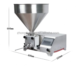 Máquina Automática para Rellenar Productos Inflados, Máquina para Rellenar con Crema, Máquina Cuantitativa para Rellenar con Chocolate y Mermelada, Máquina para Líquidos y Pastas - Product Image 4