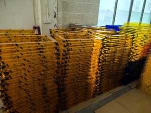 18mm 19mm 20mm chống cháy tấm nhựa acrylic cho biển báo khách sạn & quảng cáo Ngoài trời Tùy chỉnh quá trình cắt có sẵn - Product Image 2