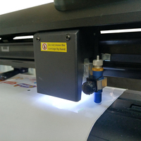Plotter de Corte de Vinilo con Pantalla Táctil y Contorno Automático JINKA GC-1661CAM, Ancho de Corte de 1660 mm, Motor Paso a Paso de Alta Velocidad, Cámara Ilimitada