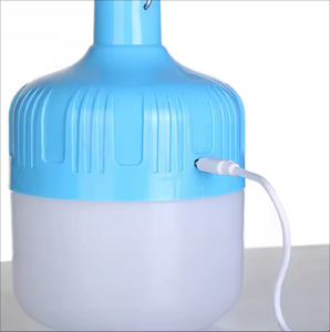 Lanterne portable rechargeable, lampe de camping solaire 20W, vente directe d'usine, éclairage d'urgence - Product Image 3