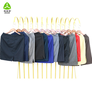 Gonne Mini Formali Usate da Donna per l'Estate a Prezzo di Fabbrica, Abbigliamento di Seconda Mano in Buone Condizioni, MOQ 45kg, Poliestere/Cotone - Product Image 3