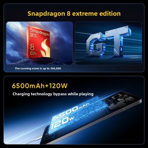 <span class=keywords><strong>Realme</strong></span> GT7 Pro รุ่น Racing Version Octa Core แบตเตอรี่ 6500mAh ชาร์จเร็ว 120W ภาษาอังกฤษ หน้าจอ OLED 120Hz Snapdragon 8 Elite ระบบปฏิบัติการ <span class=keywords><strong>Realme</strong></span> <span class=keywords><strong>UI</strong></span> 2.0 - Product Image 5
