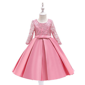 Vestidos de China para niños, fabricante de vestidos de <span class=keywords><strong>Boutique</strong></span>, gran oferta, vestidos de flores para niñas 5589 - Product Image 6