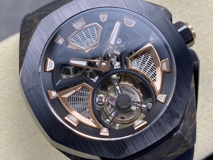 Super Quality Diving Waterproof Mechanical Audemarss Watch 42mm RM Factory Tourbillon Movement Concept Carbon Tourbillon Watch - Product Image 2