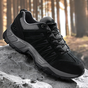 High Quality Thick-soled Anti-slip <strong>Outdoor</strong> Hiking <strong>Shoes</strong> Men's Large Size Casual Sneakers Breathable - Product Image 2