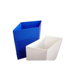 4mm PP <span class=keywords><strong>coroplast</strong></span> sóng rỗng nhựa hộp lưu trữ, Thùng, container hậu cần - Product Image 1