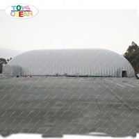 Abri de rangement gonflable d'extérieur, énorme ballon, pour sport, autres événements, livraison gratuite