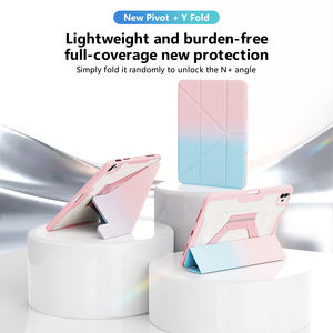 2026ปีฝาครอบแท็บเล็ตพับได้ K สำหรับ <span class=keywords><strong>iPad</strong></span> <span class=keywords><strong>Air</strong></span> 11 M2 2024เคสสำหรับ <span class=keywords><strong>iPad</strong></span> <span class=keywords><strong>Air</strong></span> 5 10.9 - Product Image 1