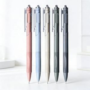 Stylos à bille en gel en plastique ST Nib en gros, écriture fluide, avec logo personnalisé, stylo signature, idéal pour les écoles et les étudiants - Product Image 2