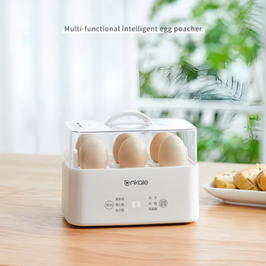 Automatic <strong>Dash</strong> Rapid <strong>Egg</strong> <strong>Cooker</strong> Machine 220V 6 <strong>Eggs</strong> Quail <strong>Egg</strong> Poacher <strong>Cooker</strong> for Perfect Soft-boiled <strong>Eggs</strong> <strong>Egg</strong> <strong>Cooker</strong>. - Product Image 2