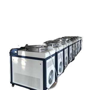 Double Wobbles 1500w 2000w Laser Cleaning Machine Fiber Laser Rust Removal Machine for Cleaning Rusty Metal - Product Image 2