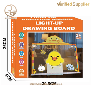 Tableau de Messages DIY Effaçable à Rétroéclairage LED Fluorescent Transparent 2026, Tableau de Messages en Acrylique en Gros, Tableau de <span class=keywords><strong>Dessin</strong></span> pour Enfants - Product Image 5