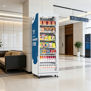 Máquina Expendedora Comercial Combinada <span class=keywords><strong>de</strong></span> Gran Capacidad con Pago con Tarjeta <span class=keywords><strong>de</strong></span> Crédito, Sistema SDK <span class=keywords><strong>de</strong></span> Red 4G y Monitoreo Remoto - Product Image 5