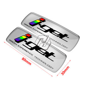 Pegatina 3D de Resina para Motocicleta <span class=keywords><strong>Piaggio</strong></span> Fly <span class=keywords><strong>Zip</strong></span> Vespa PX LX GTS Sprint S Primavera <span class=keywords><strong>125</strong></span> 150 200 2500 300 - Product Image 3