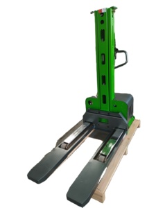 WELIFTRICH-apilador eléctrico de carga, 500kg, 700kg, 1000kg, <span class=keywords><strong>2200lbs</strong></span>, ZTS-10F 2021 - Product Image 2