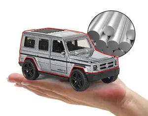 Coche de juguete de aleación fundido a presión para niños, modelo de coche de juguete, escala 1:36, nuevo diseño 3D al por mayor