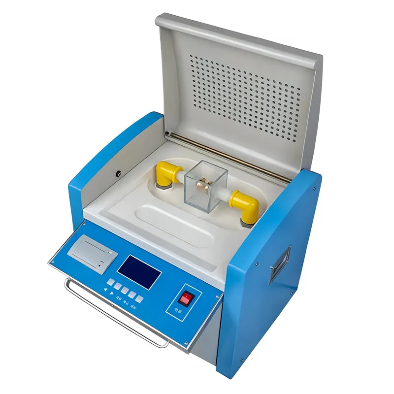 Transformer Oil Dielectric Strength Tester Bdv Tester Bdv Analyzer Set Transformer Oil Breakdown Voltage Tester