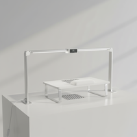 Lampe de bureau LED UV pliable L3, 3 températures de couleur, contrôle tactile, lumière d'appoint professionnelle pour la beauté, les ongles, les cils, le maquillage permanent, la maison