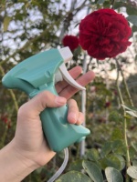 Pulverizador de Plástico Duradero y Ecológico de Primera Calidad con Gatillo Remoto, Pulverización Fina y Tapa 38/400 para Uso en Jardín y Exteriores