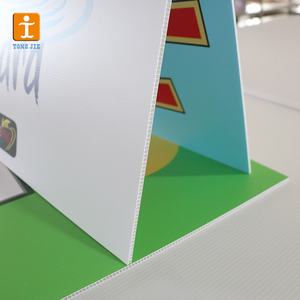 Coreflute PP per il segno della campagna Coroplast 4x8 stampabile pannello personalizzato nucleo flauto foglio di plastica ondulato - Product Image 4