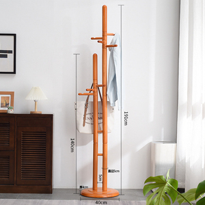 Camera da letto <span class=keywords><strong>ingresso</strong></span> angolo ufficio panno e cappello <span class=keywords><strong>appendiabiti</strong></span> in legno albero <span class=keywords><strong>appendiabiti</strong></span> - Product Image 4