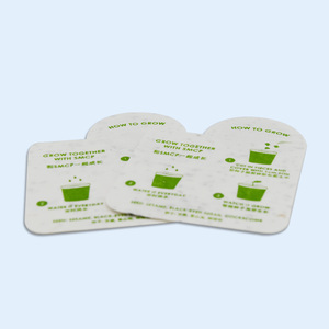 High Quality Custom Handmade Eco-Friendly Cotton Seed <strong>Paper</strong> <strong>Plantable</strong> Seed <strong>Paper</strong> - Product Image 5