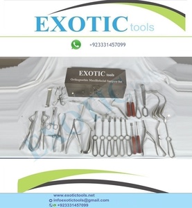 Nouvel arrivage, ensemble d'instruments de chirurgie maxillofaciale, en acier inoxydable allemand, marque CE, vente en gros - Product Image 5