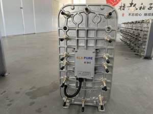 Sistema de Desionización por Electrósulas HUAMO, Maquinaria de Tratamiento de Agua para Sistema de Electroósmosis EDI, Sistema RO de 50-300l - Product Image 6