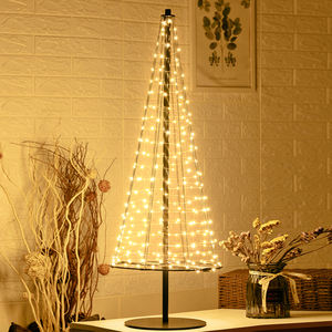 Nuovo Arrivo: Albero di Natale LED in Metallo da 100 cm per Decorazioni Esterne di Feste, Festival e Matrimoni - Product Image 3