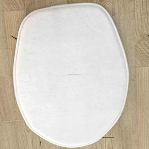 Alfombrilla de inodoro de sublimación en blanco, paquete de cubierta - Product Image 5