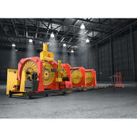 Shandong Synstar Nouveau Tour Automatisé pour Équipements de Fabrication de Cages en Acier 380V Ligne de Traitement Métallique Efficace avec Bouton Tactile pour la Réduction