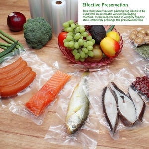 Sacs sous vide prédécoupés de 22cm * 500cm avec construction multicouche sans BPA pour la conservation des aliments - Product Image 6