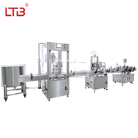 Tête de détergent de bouteille entièrement automatique de haute qualité Double liquide shampooing conditionneur Machine de remplissage ligne de Production de liquide