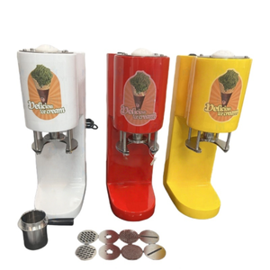 เครื่องทำไอศกรีมสปาเก็ตตี้โยเกิร์ตแบบควบคุมด้วยมือ เครื่องทำไอศกรีมเส้นอัตโนมัติ ขายส่งราคาถูก - Product Image 6