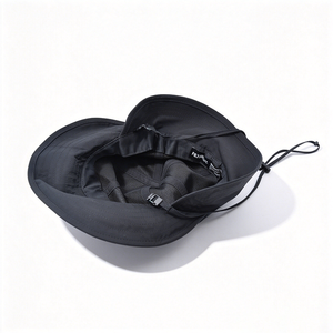 Chapeau Bob Classique Noir Personnalisé Imprimé pour l'Extérieur - Protection UPF 50+ Séchage Rapide Style Pêcheur pour Randonnée et Plage Unisexe - Product Image 2