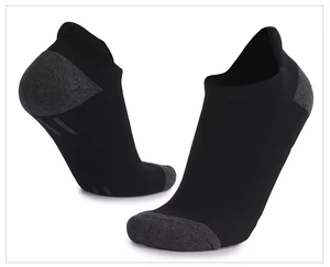 Chaussettes de sport antidérapantes personnalisées, chaussettes de course à séchage rapide de haute qualité, chaussettes antidérapantes pour la course à pied, vente en gros - Product Image 3