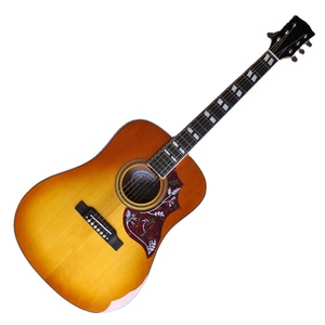 Flyoung Red Brown 41 Inch Acoustic Guitar <b>Top</b> Solid Classical Guitar <b>Stringed</b> Instruments - Product Image 1