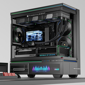 Thermalright Wonder Vision 360 Turbo ARGB Schermo LCD AMOLED 2K da 6,67 Pollici 60Hz Nero con Supporto CPU e Testa di Raffreddamento Magnetica Fai-da-te per Video - Product Image 6