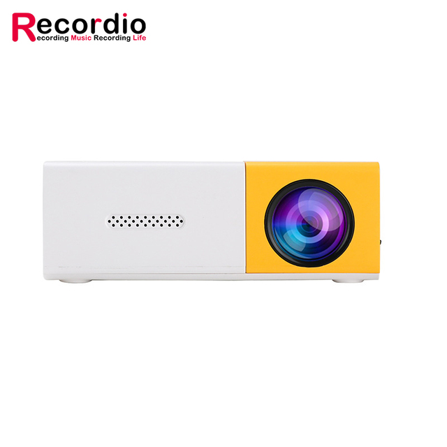 GAZ-YG300 Projector LED Home HD Projector, Mini HD 1080P Projector