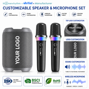 <span class=keywords><strong>Altavoces</strong></span> Portátiles de Marca OEM <span class=keywords><strong>para</strong></span> Bailar con Luz RGB, Llamadas con Voz, Diseño Moderno y Construcción Robusta - Product Image 1