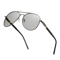 Lunettes de soleil polarisées de vision nocturne 2026 pour la conduite automobile, lunettes de pilote vision jour et nuit