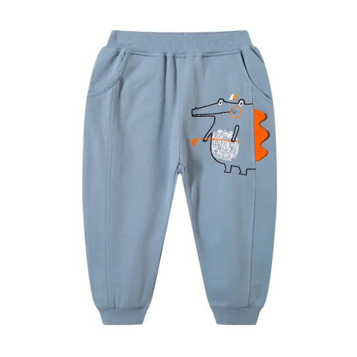 New Cotton Pants For Boys Casual Sport Pants Jogging Enfant Children Trousers