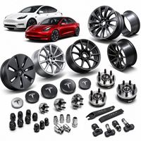 Arbres de transmission, bras de suspension, moyeux de roue pour l'entretien du châssis des Tesla toutes séries Model 3 Y S X