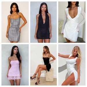 Robes florales en gros – Lot de robes imprimées pour femmes, styles et tailles variés, liquidation à prix réduit - Product Image 2