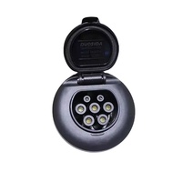Prise de charge AC de type 2 DUOSIDA pour EVSE IEC62196-2, 16A/20A/32A