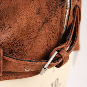 Áo Khoác Nữ Da Lộn Polyester Ngoại Cỡ, Đảm Bảo Mềm Mại - Product Image 4