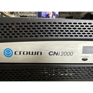 USADO 1PCS CROWN CNi2000 Amplificador de potencia - Product Image 2