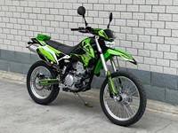 Motorcross Bekas Bozor M1 250CC untuk Reli Gunung dan Balap, Buatan Cina, Kecepatan Maksimum >180km/jam, Berbahan Bakar Bensin