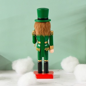 Trèfle à <span class=keywords><strong>quatre</strong></span> feuilles 25CM sucette verte <span class=keywords><strong>casse</strong></span>-<span class=keywords><strong>noisette</strong></span> décoration de Noël père noël vert - Product Image 5